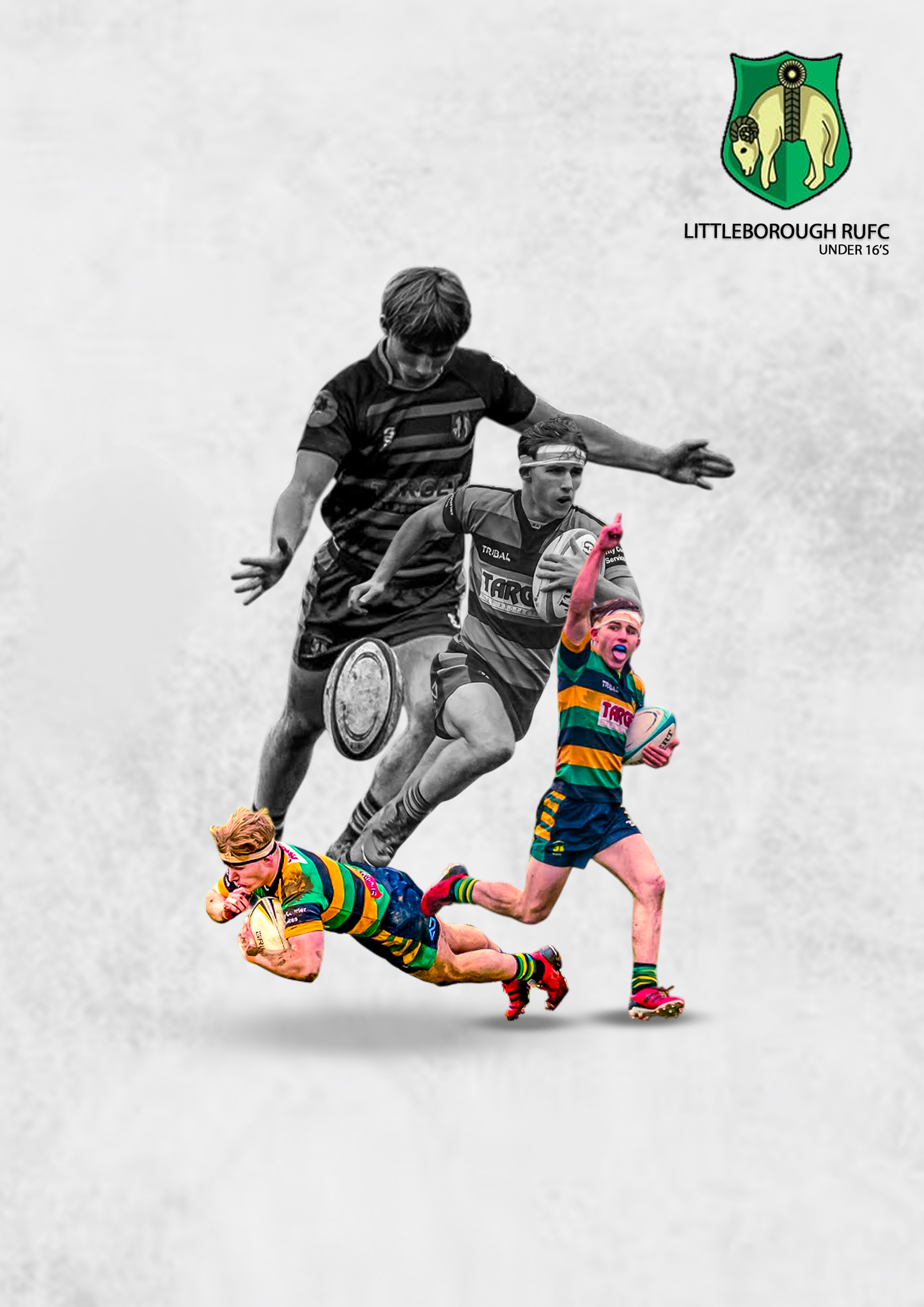 Personalised Rugby Poster