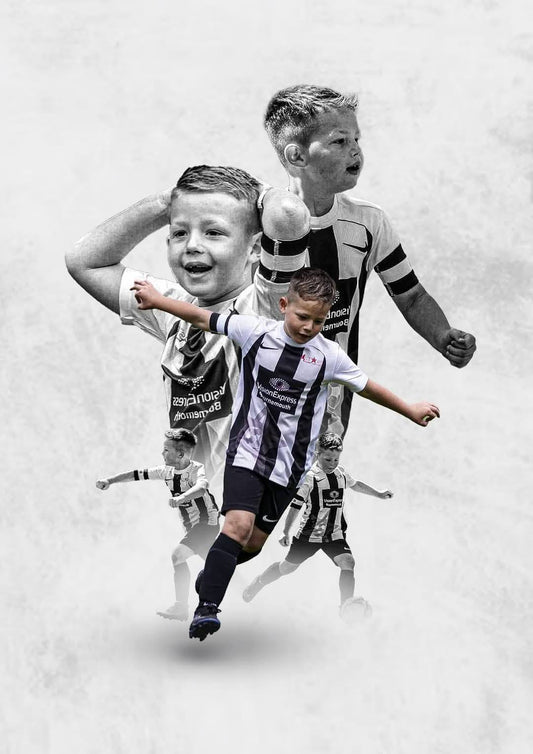 Personalised Football Poster
