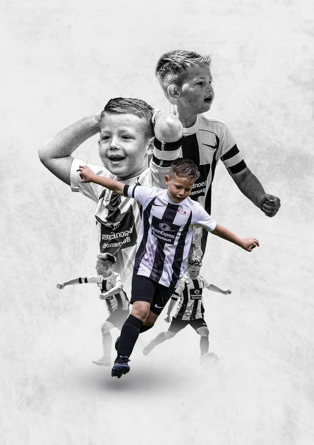 Personalised Football Poster
