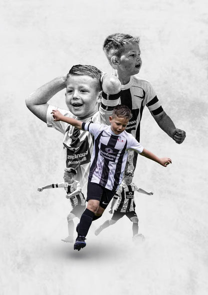 Player of the Month Team Subscription – Award & Image Design Delivered Monthly