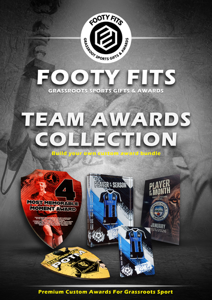 End of Season Team Award Bundle – Personalised Shirt Awards
