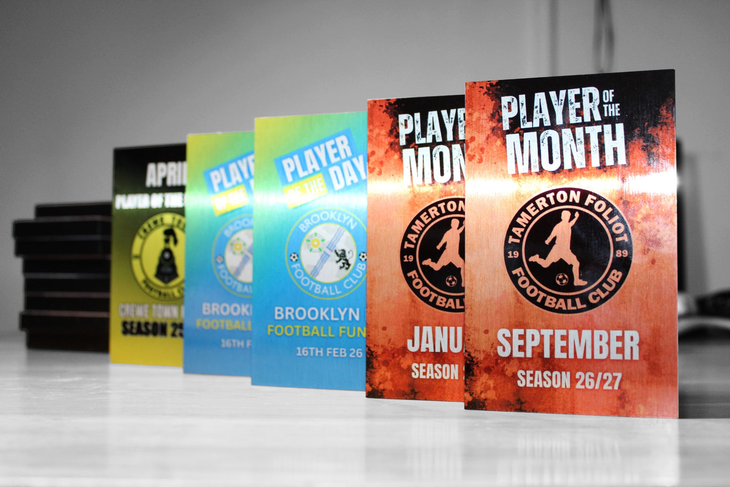 Player of the Month Team Subscription – Award & Image Design Delivered Monthly