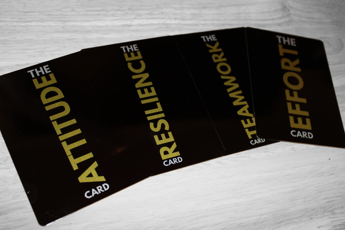 Mindset Recognition Cards – Aluminium Edition