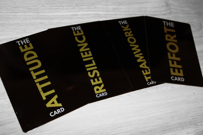 Mindset Recognition Cards – Aluminium Edition