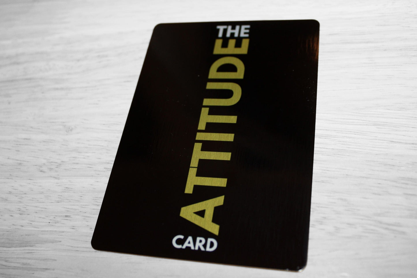 Mindset Recognition Cards – Aluminium Edition
