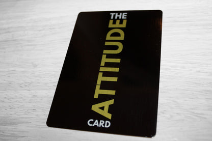 Mindset Recognition Cards – Aluminium Edition