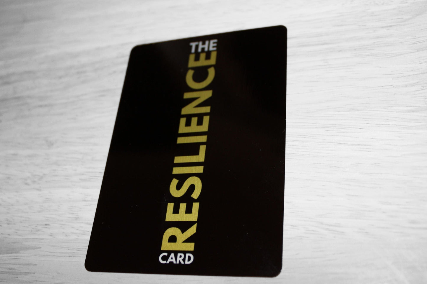 Mindset Recognition Cards – Aluminium Edition