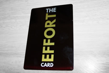 Mindset Recognition Cards – Aluminium Edition