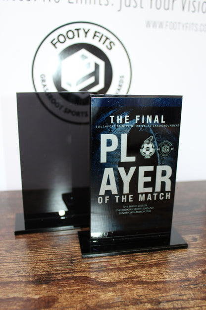 Glass Award - Jet Black