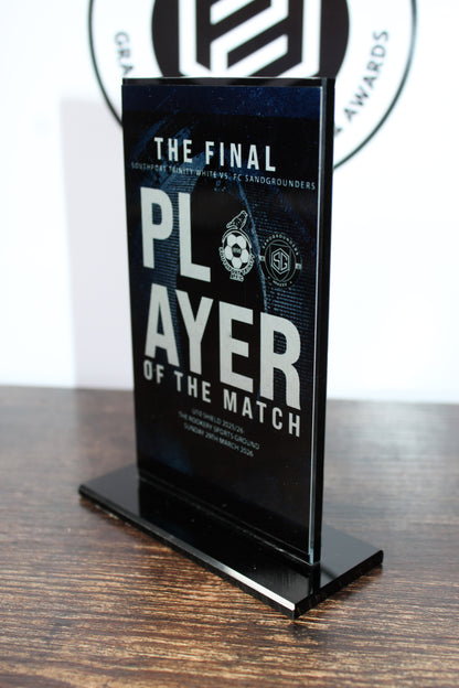 Glass Award - Jet Black