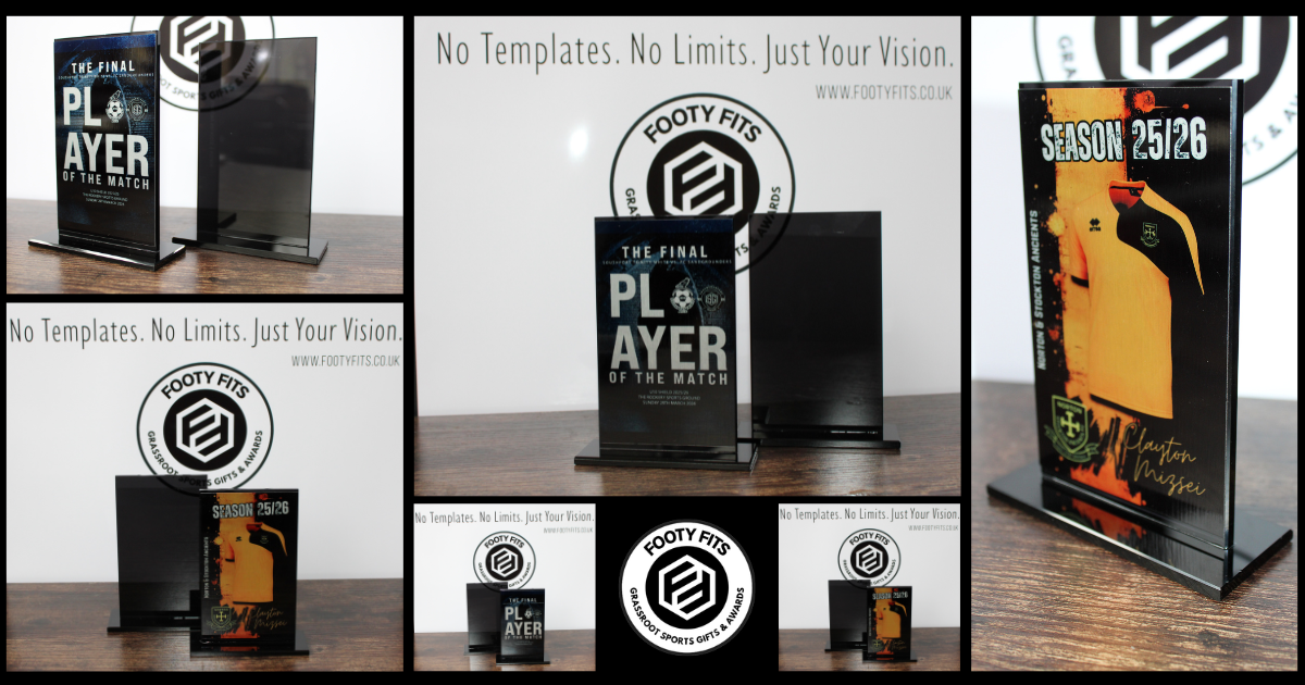 Glass Award - Jet Black