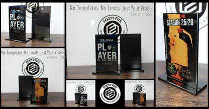 Glass Award - Jet Black