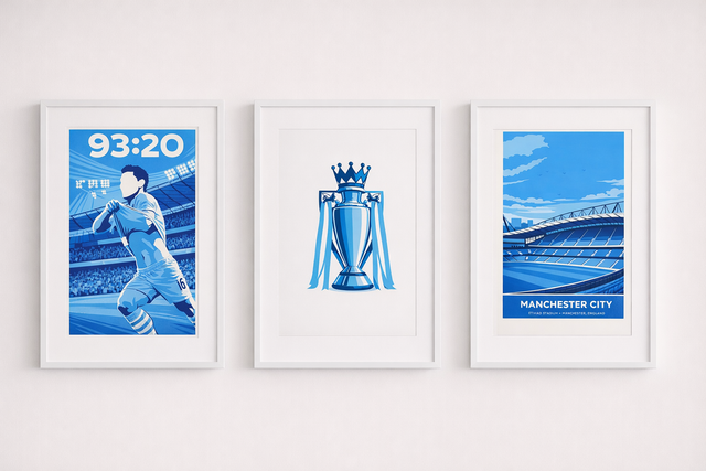 City Iconic Moment – Art Print Set