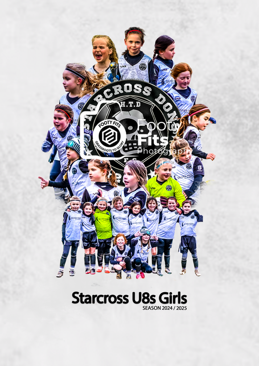 Football Team Sports Poster