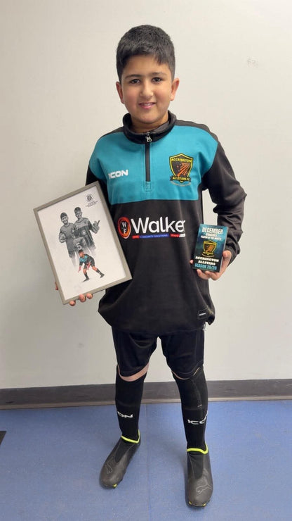 Player of the Month Team Subscription – Award & Image Design Delivered Monthly