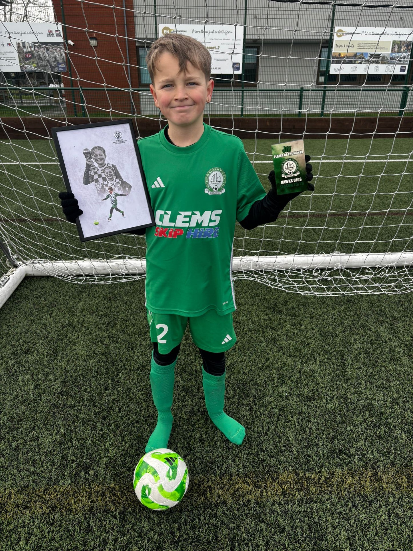 Player of the Month Team Subscription – Award & Image Design Delivered Monthly