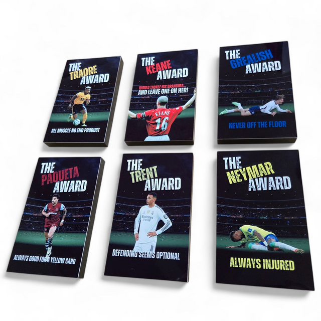 Football Funny Awards – The Banter Collection