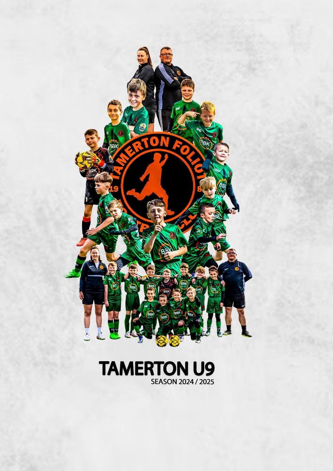 Football Team Sports Poster