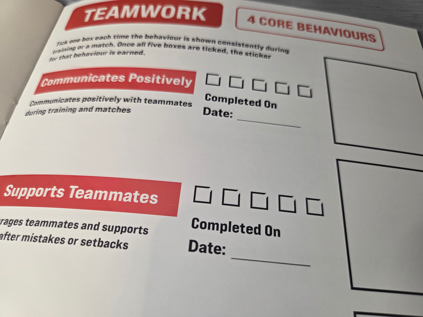Complete Player - A Mindset Development Journey *Includes FREE A3 Poster Design*