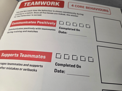 Complete Player - A Mindset Development Journey *Includes FREE A3 Poster Design*