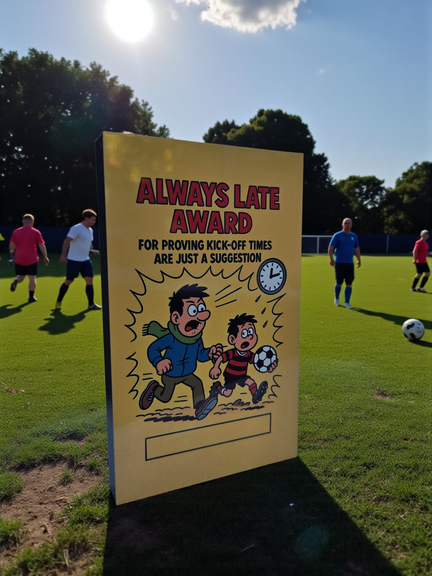 Touchline Legends: The Funny Awards Series Bundle