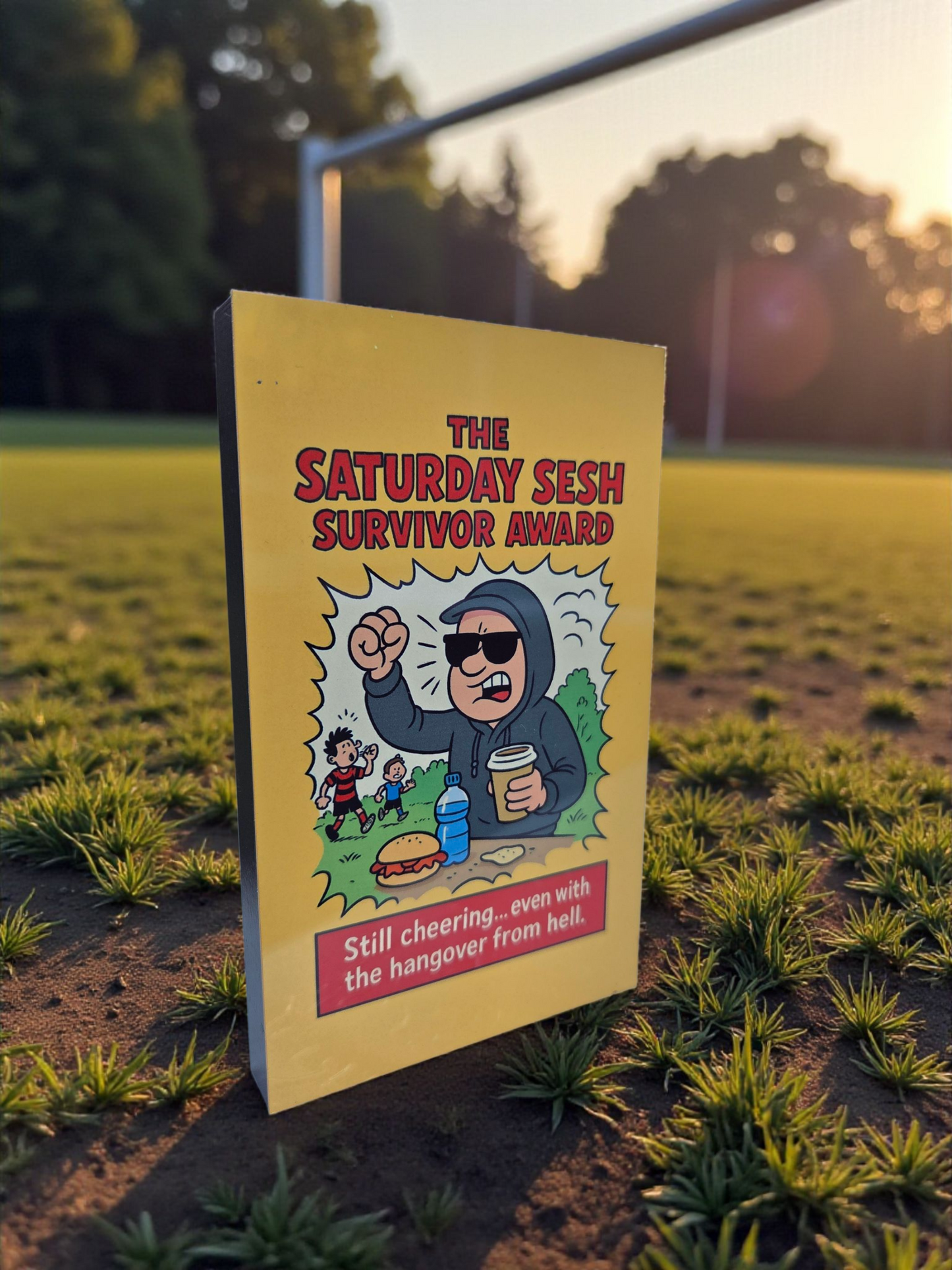 Touchline Legends: The Funny Awards Series Bundle