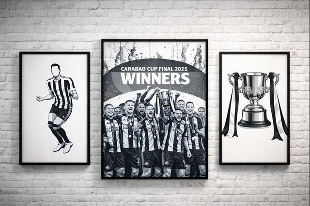 Newcastle Iconic Moment – Art Print Set